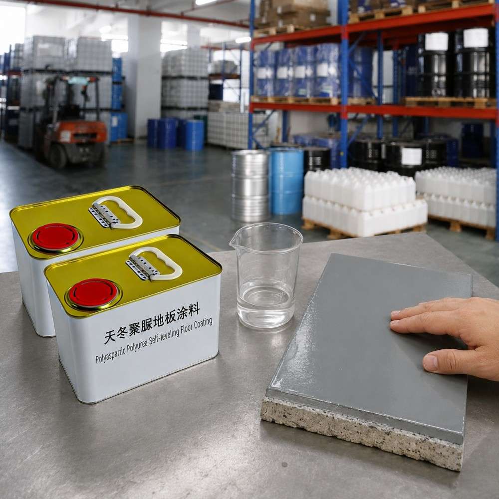 Polyurea Floor Coating