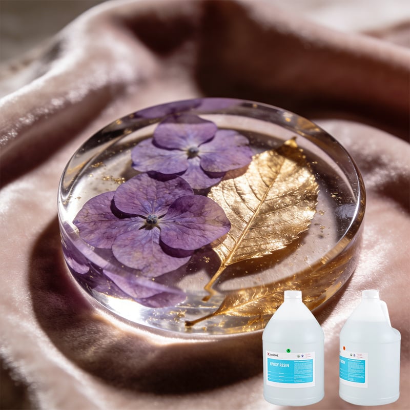 How Does Art Resin Enhance the Visual Quality of Creative Works?