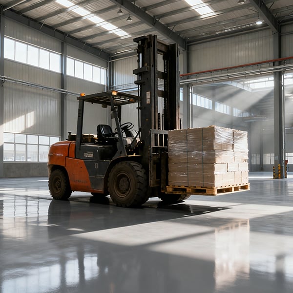 Lớp Phủ Sàn Công Nghiệp Độ Cứng Cao