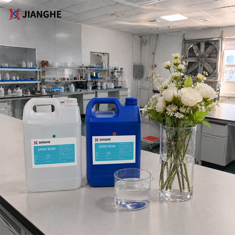 Artificial Water Epoxy Resin 1:1 for Clear Encapsulation