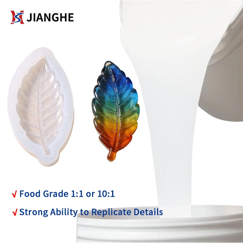Premium Platinum Cure Liquid Silicone Rubber for Mold Making