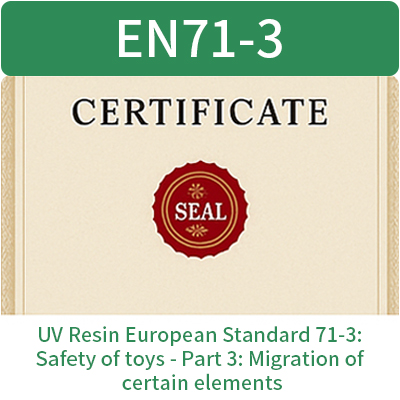 UV Resin_EN71-3_EN