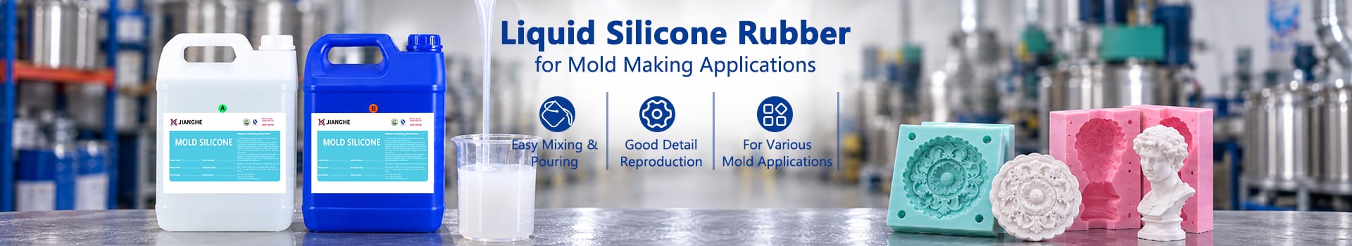 Platinum Cured Silicone Rubber