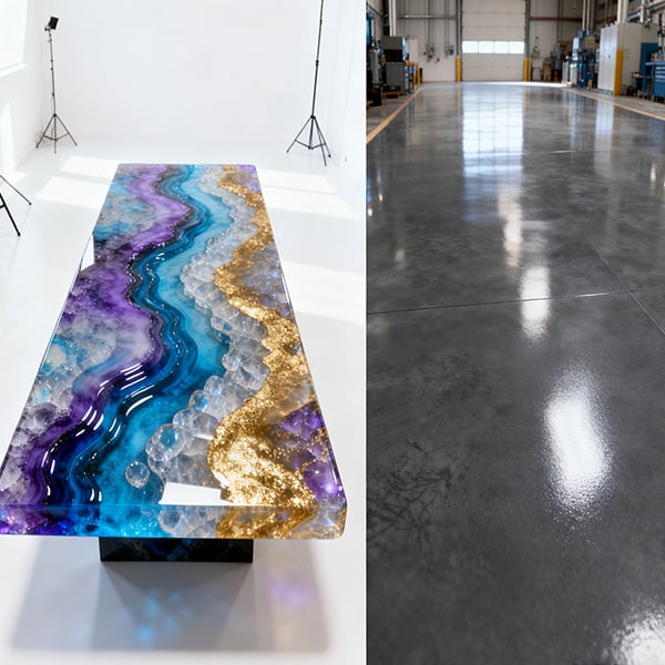 Epoxy for Crafts vs. Industrial Use