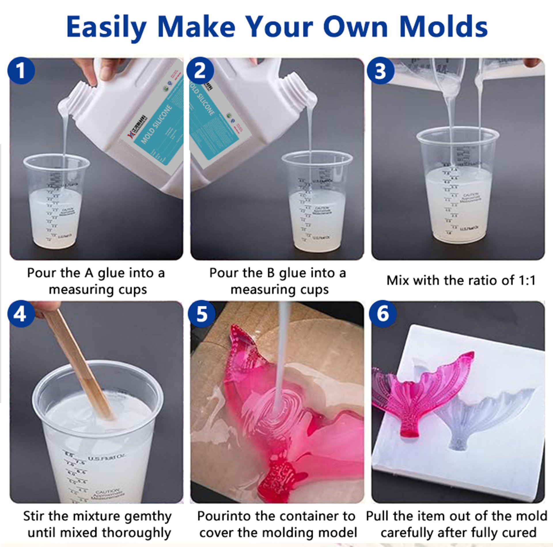 A Beginner's Guide to Platinum Silicone for Mold Making4