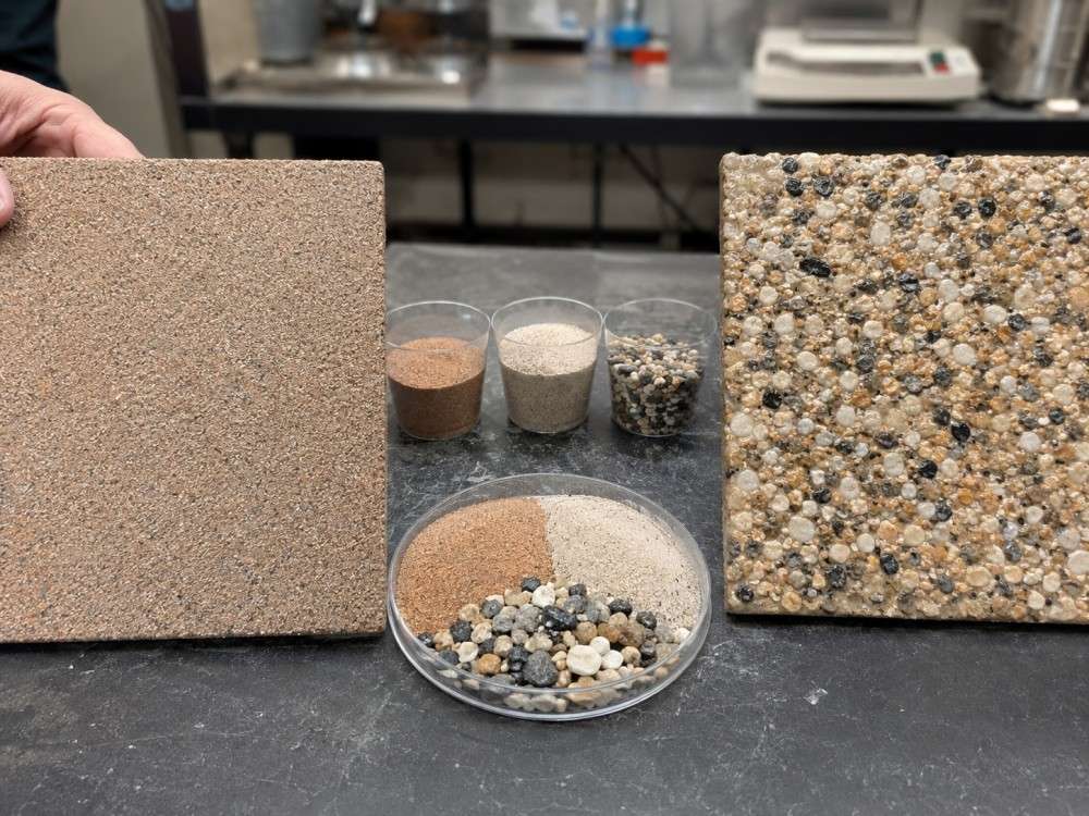 Aggregate & Color Sand Flooring System