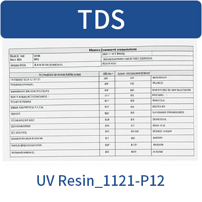 UV Resin_1121-P12_TDS_EN_20230525