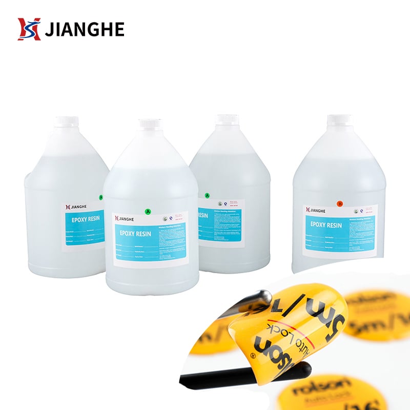 Professional Crystal Clear Doming Epoxy Resin for Stickers
