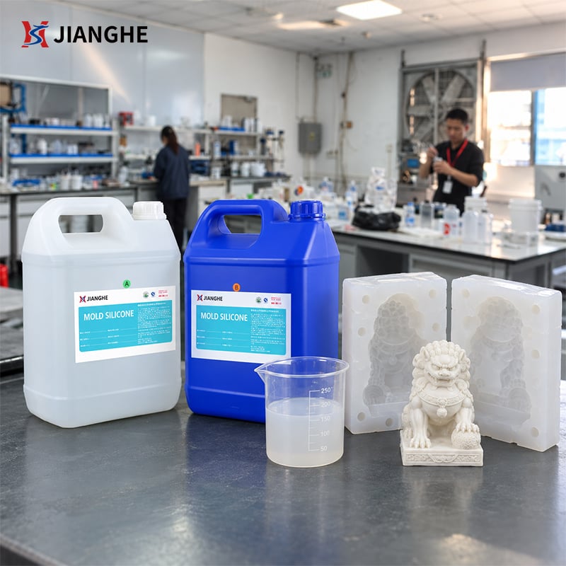 Platinum Addition Cure Silicone Rubber for Mold Making