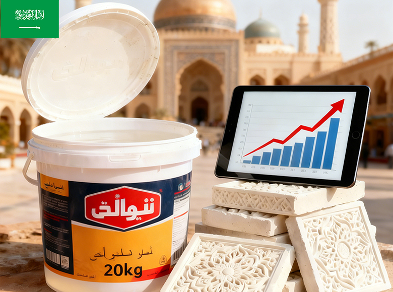 RTV formgummi-silikon OEM private label för Mellanösterns marknad (Saudiarabien)