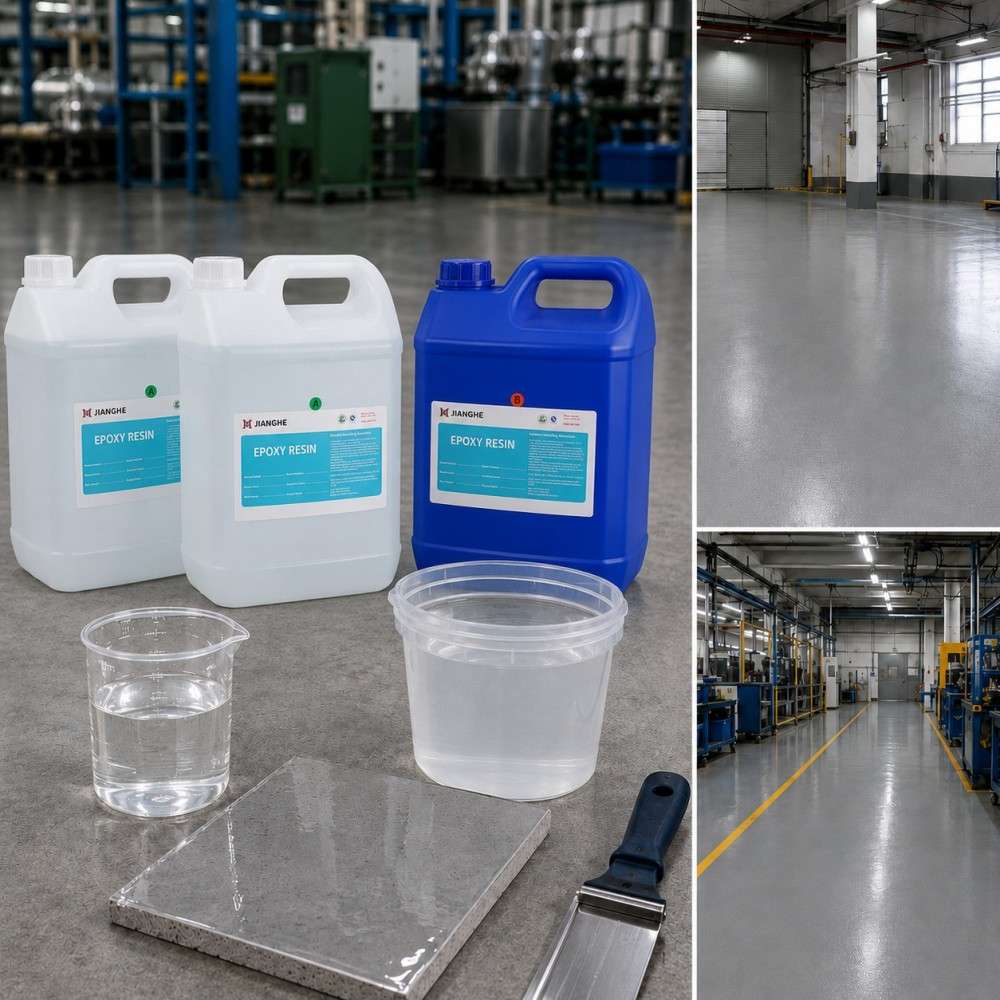 Gray Epoxy Floor Coating
