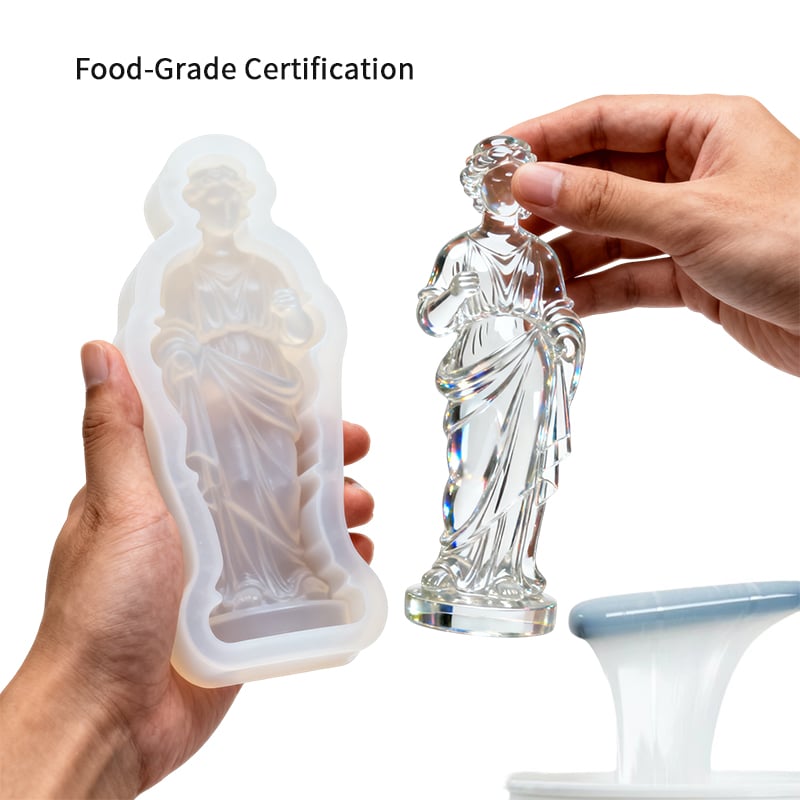 Como a Silicone para Moldagem Garante a Replicação de Detalhes com Alta Precisão?
