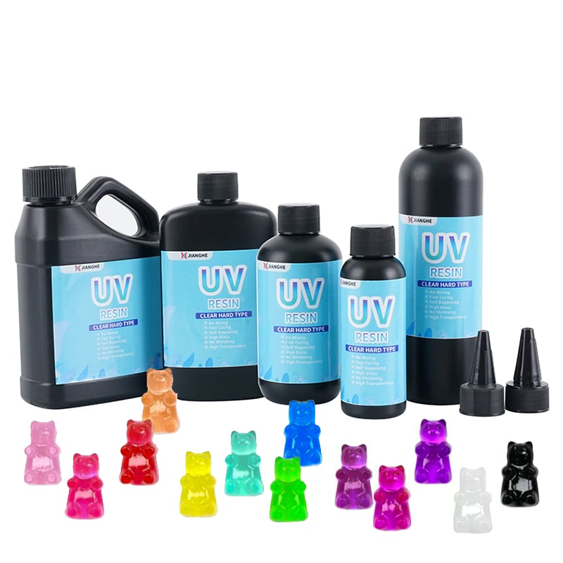 Bộ vật liệu nhựa resin trong suốt dùng cho nghệ thuật, dành cho người mới bắt đầu