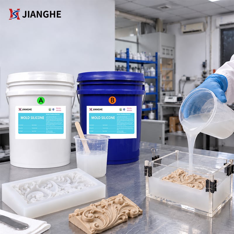 Platinum Cure Silicone Rubber for Precision Mold Making