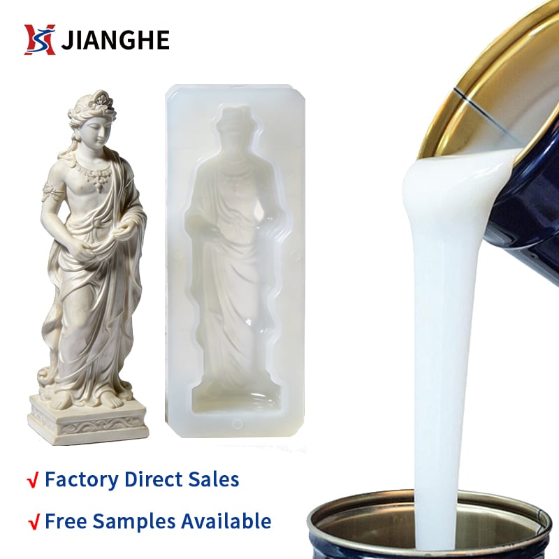 Tin Silicone for Plaster Mold Statue and Figurine Casting