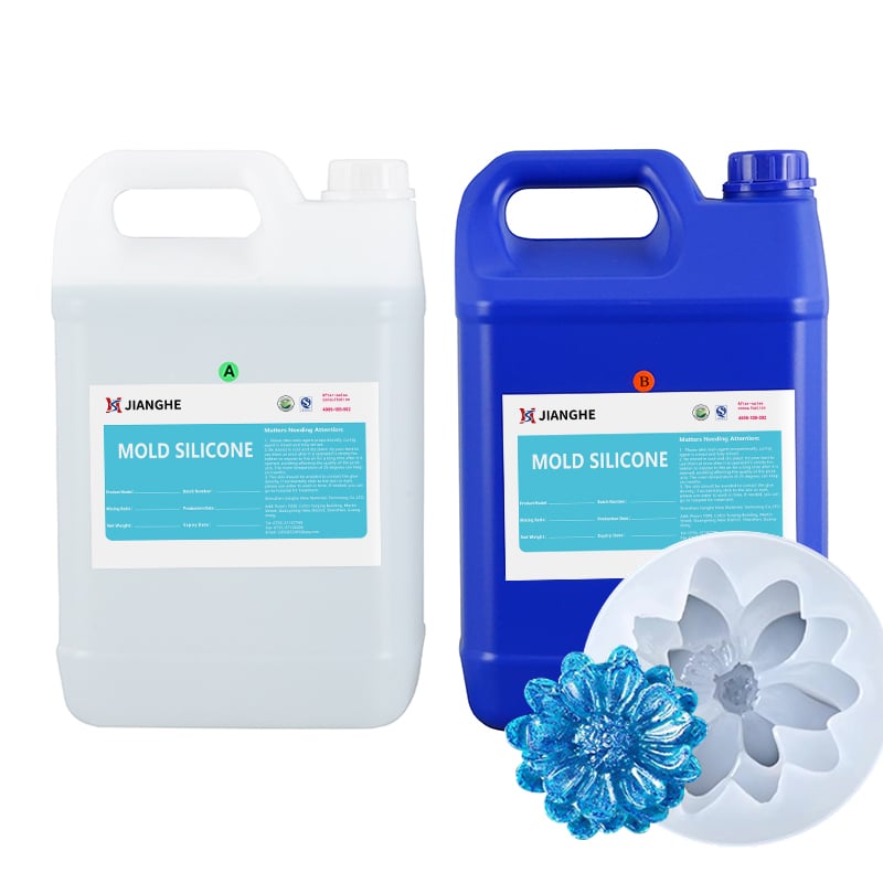 Nguyên liệu cao su silicon lỏng được lưu hóa bằng bạch kim