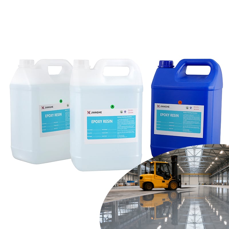 sơn phủ sàn Epoxy Resin tự san phẳng tỷ lệ 2:1 (Mô hình: 218AB-H)