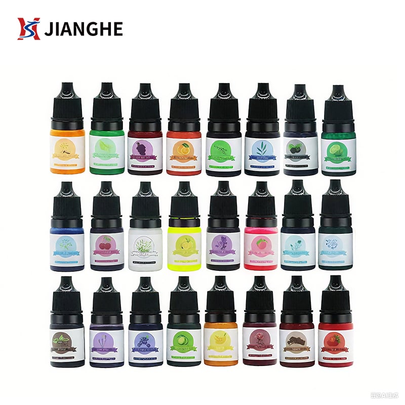High Concentration Liquid Resin Colorants Pigment Dye Kit
