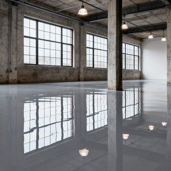 Hệ Thống Epoxy Tự San Phẳng Chuyên Nghiệp