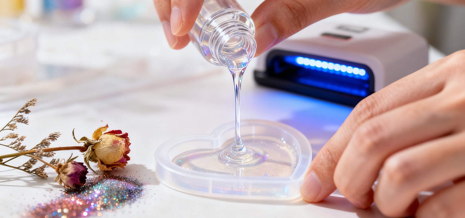 What Is UV Resin? The Complete Guide for Crafts, Doming & Electronics2