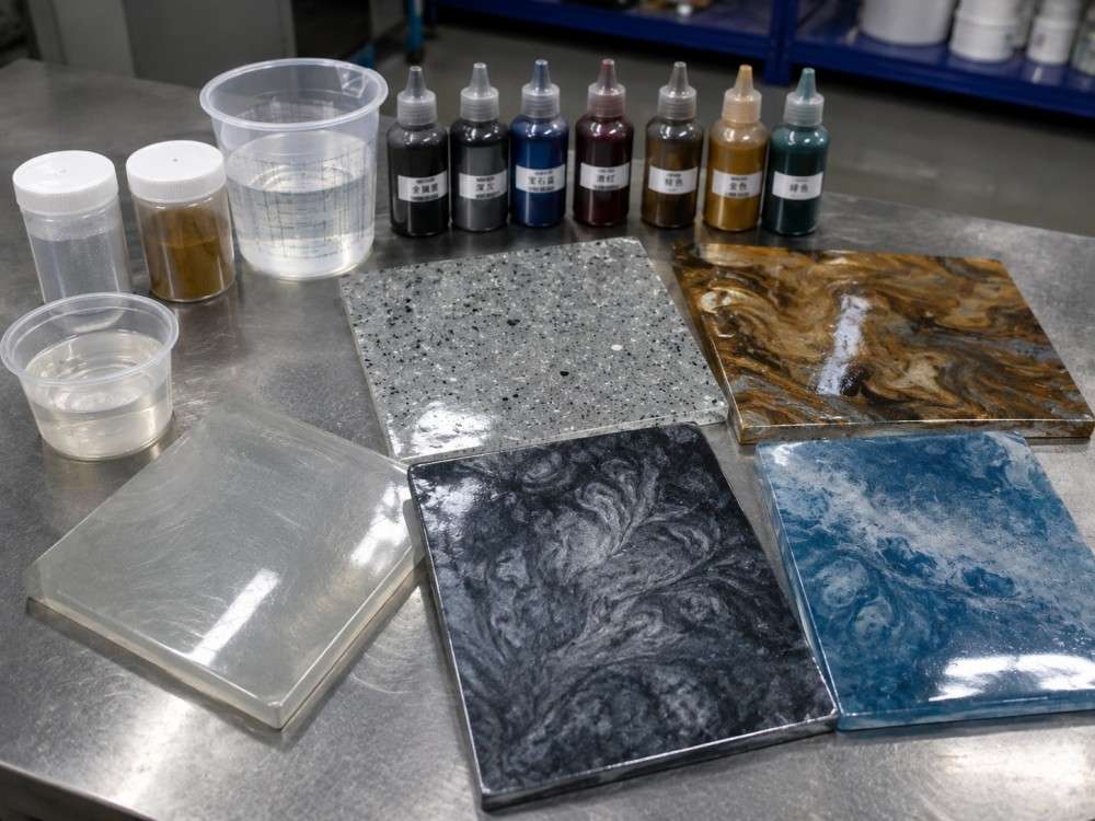 Decorative Flooring System