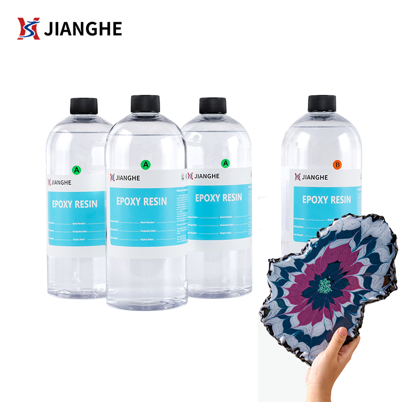 High Gloss Anti-Yellowing Epoxy Resin for Jewelry Making