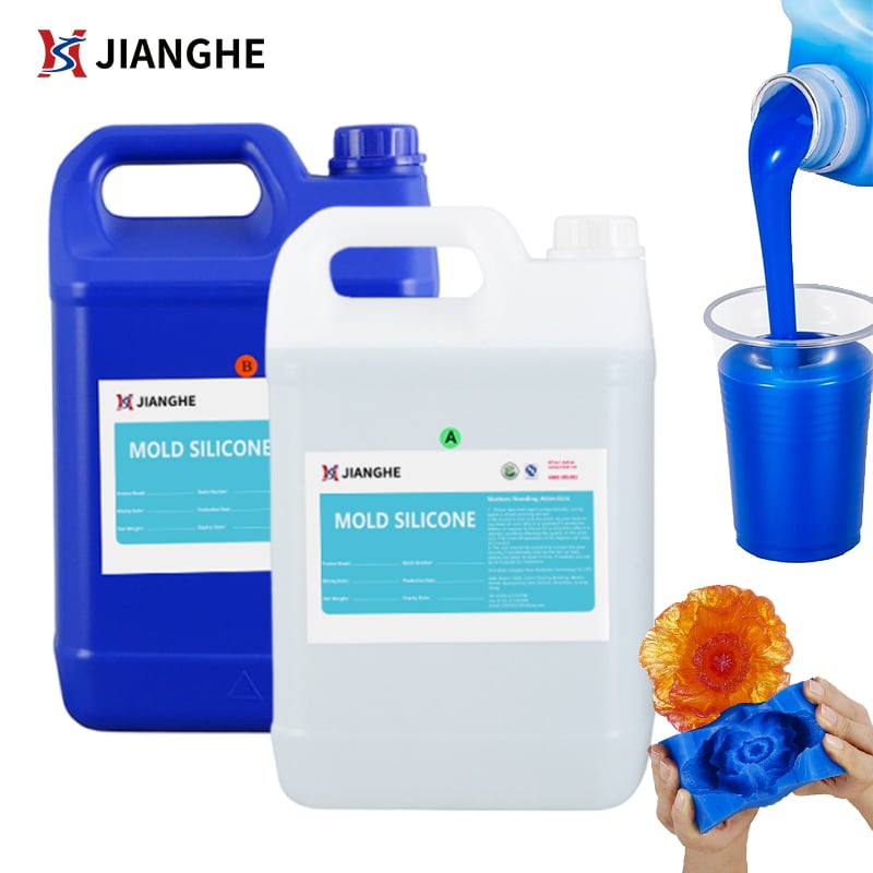 High Flow Platinum Silicone for Detailed Mold Replication