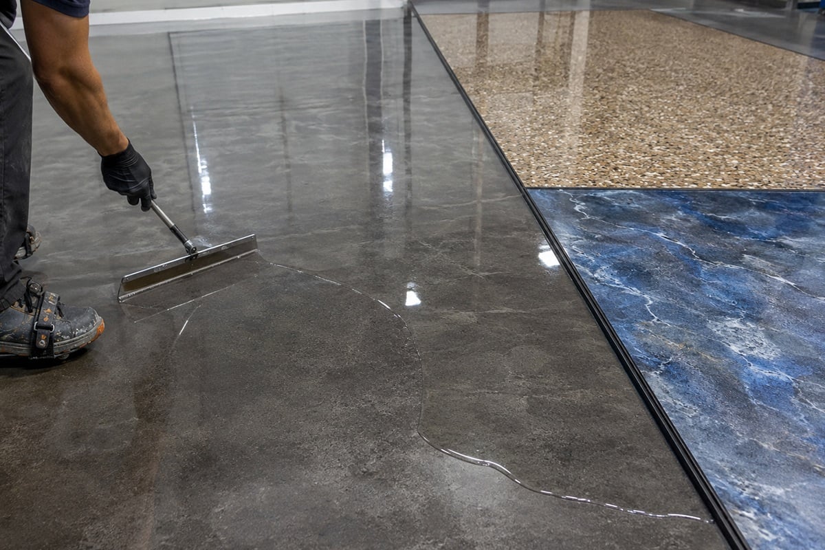 Industrial & Decorative Flooring