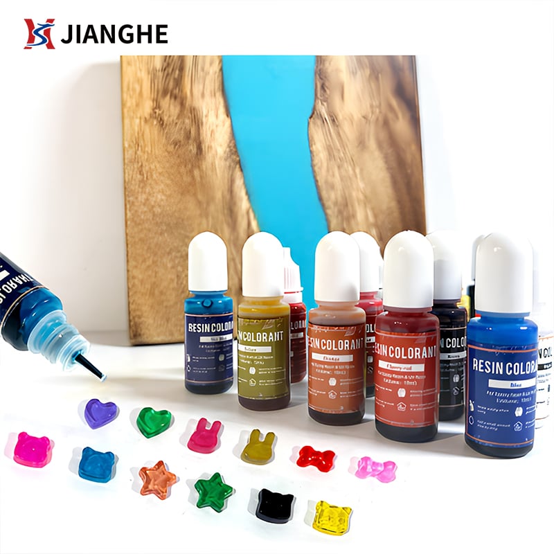 15 Colors High Concentration Liquid Epoxy Resin Pigment Set