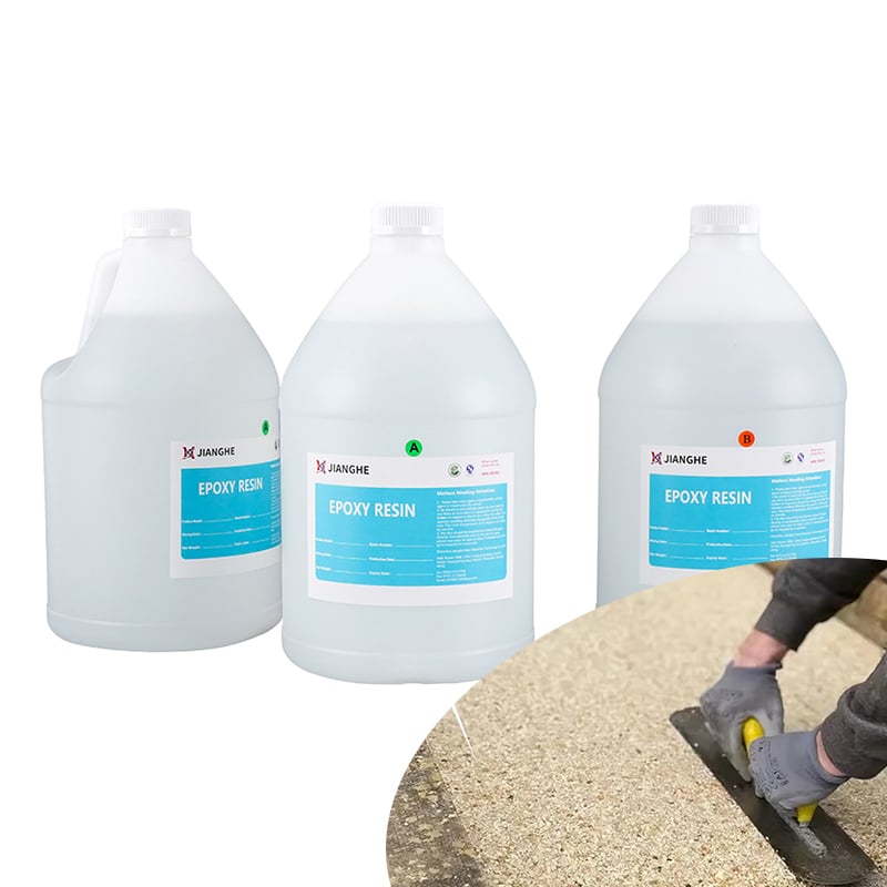 sơn phủ sàn cát Epoxy Resin ngoài trời tỷ lệ 2:1 (Mô hình: 204AB)