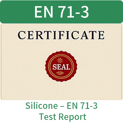 Silicone-EN71-3-EN