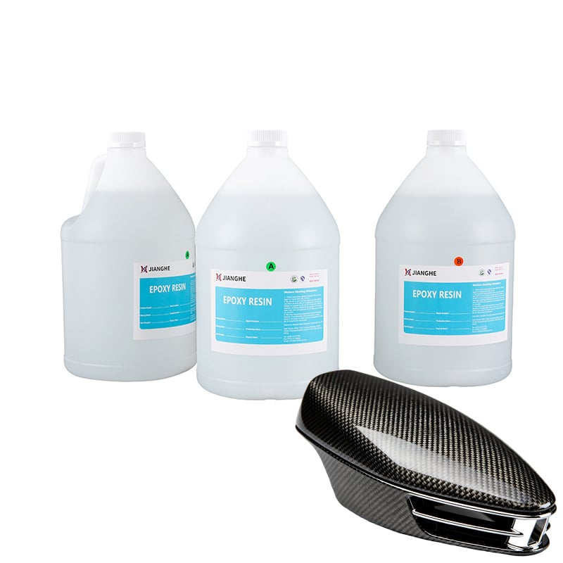 2:1 Kompositt-epoksyharpiks for karbonfiber (Model: 2120AB-1)