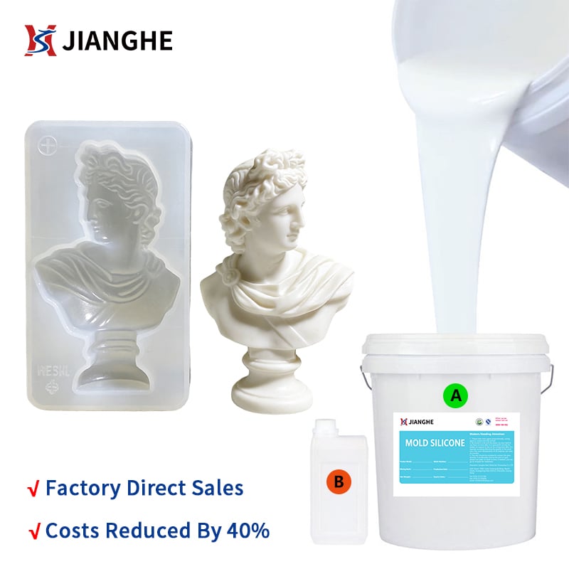 Industrial Grade Tin Cure Liquid Silicone Rubber for Mold Making