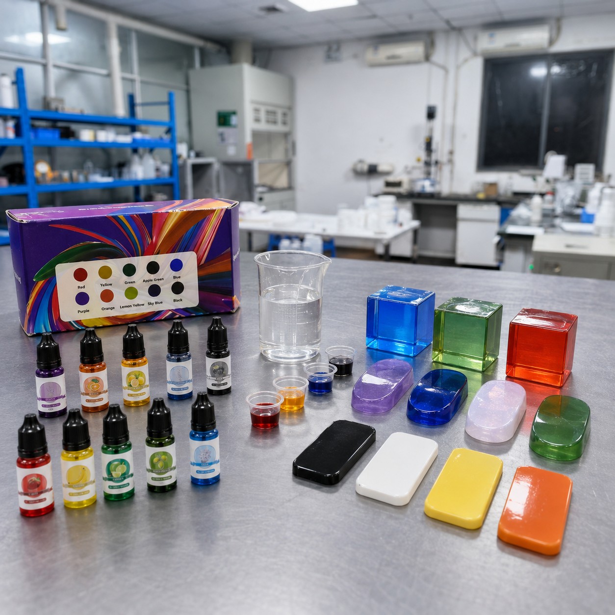 Resin Colorants