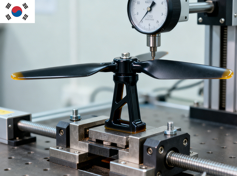 רזין PU לבדיקות פונקציונליות (קוריאה הדרומית)
