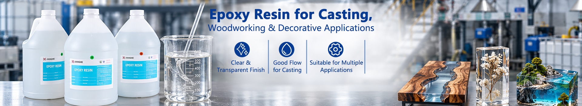 Artificial Water Resin