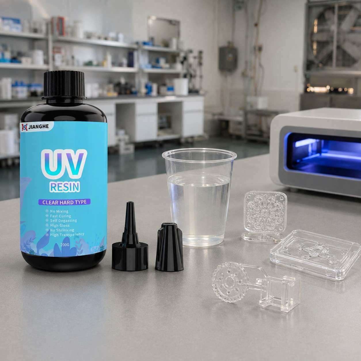 Resina UV