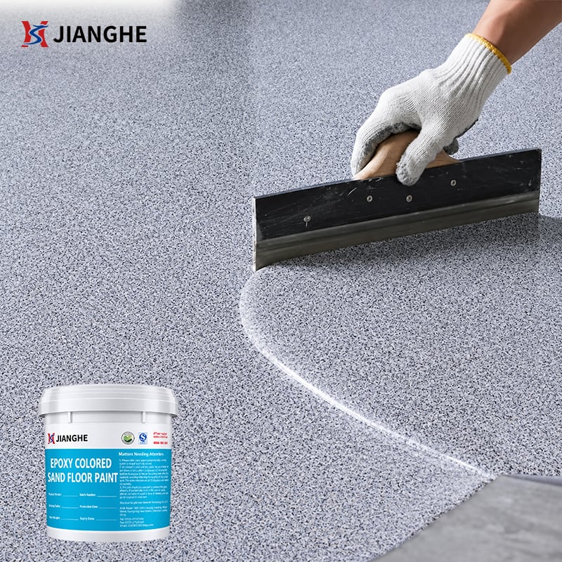 Colored Quartz Sand Epoxy Flooring Resin for Decorative Floors