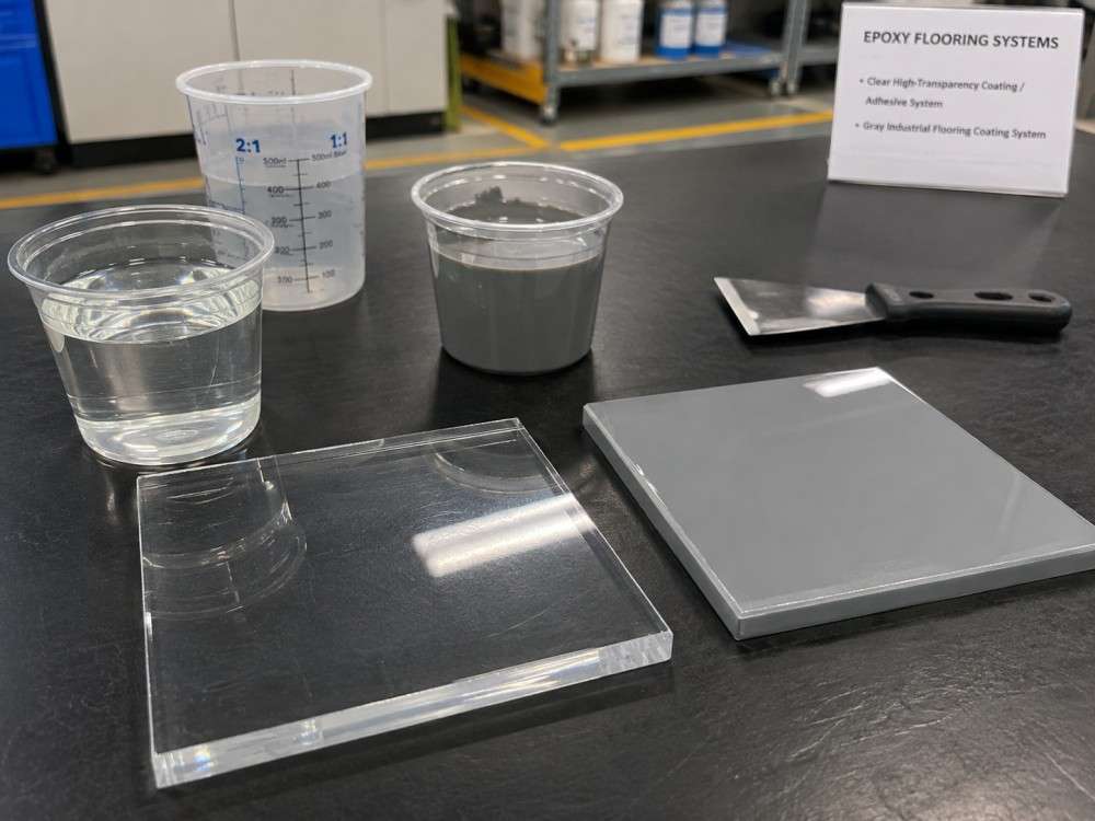 Epoxy Flooring System