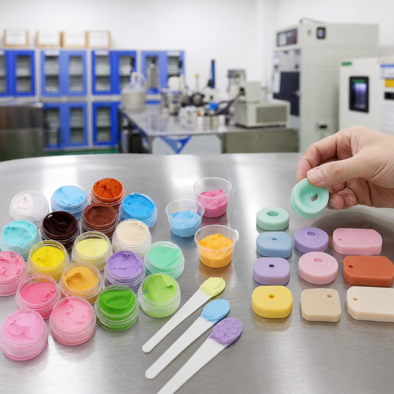 Silicone Color Paste