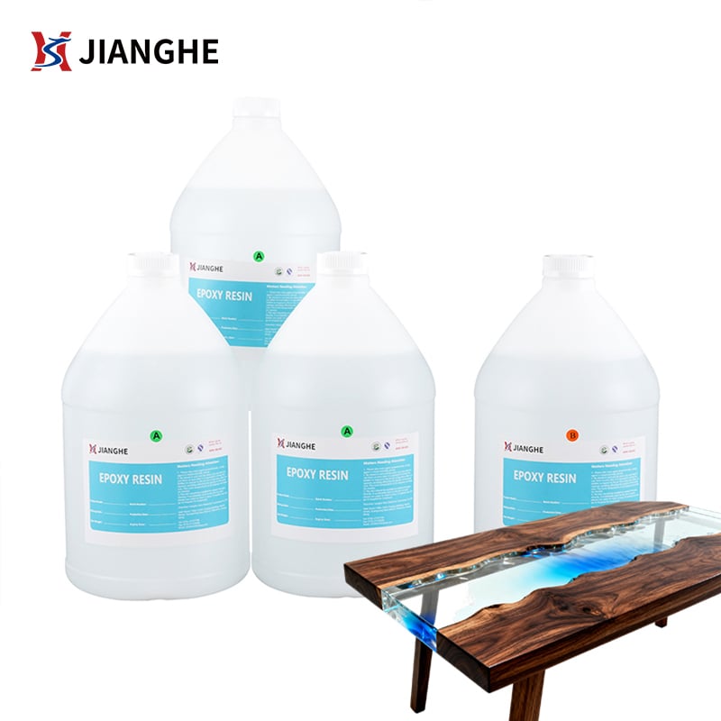3:1 Ultra Clear Self-Leveling Epoxy Resin for Countertop