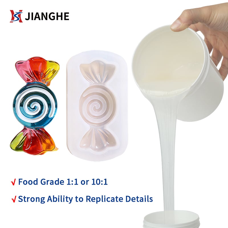 Food Safe Platinum Cure Silicone for Chocolate  Candy Molds