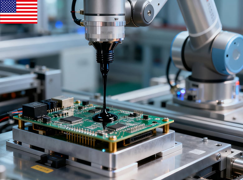 הידבקות והגנה של PCB (ארצות הברית)