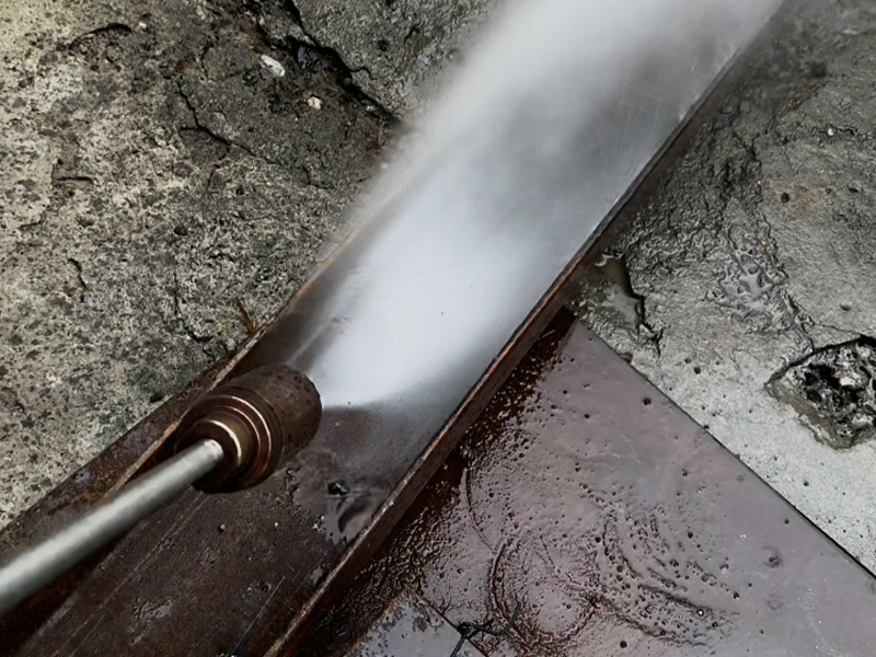 Say goodbye to stubborn stains and restore the original color. Professional rust removal high-pressure cleaner, with the power of technology, efficiently unlocks the rebirth of metals