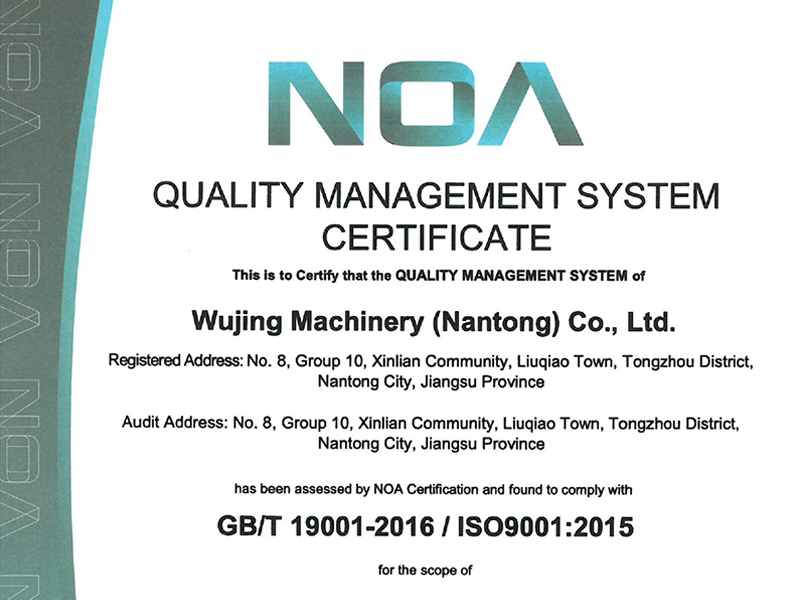 Our High-Pressure Cleaners, Pumps, and Sprayers Awarded ISO 9001:2015 Certification