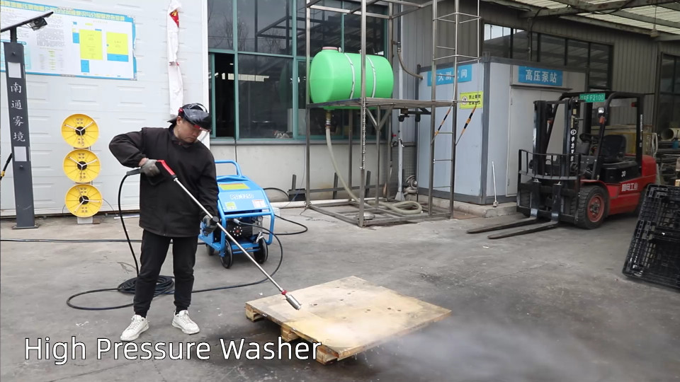 High Pressure Washer