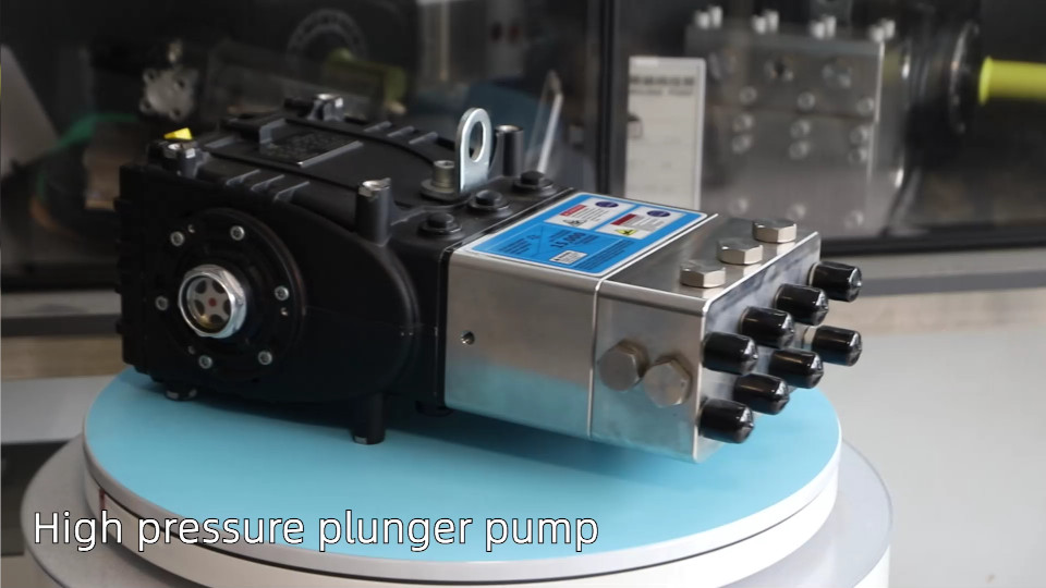 High Pressure Plunger Pump