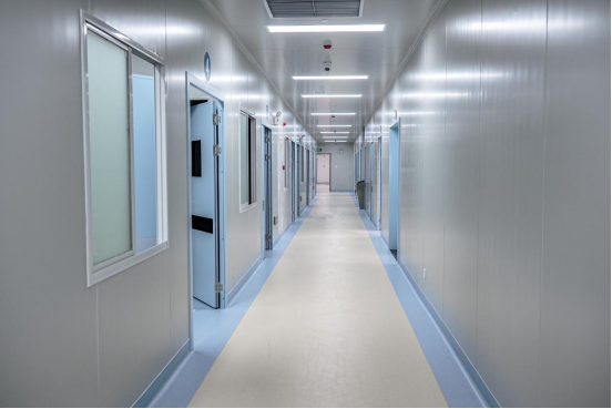 1ã€Layout of blood laminar flow ward