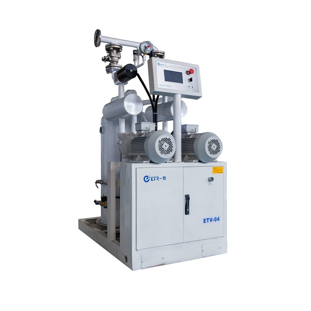 Water-Ring Vacuum Suction System