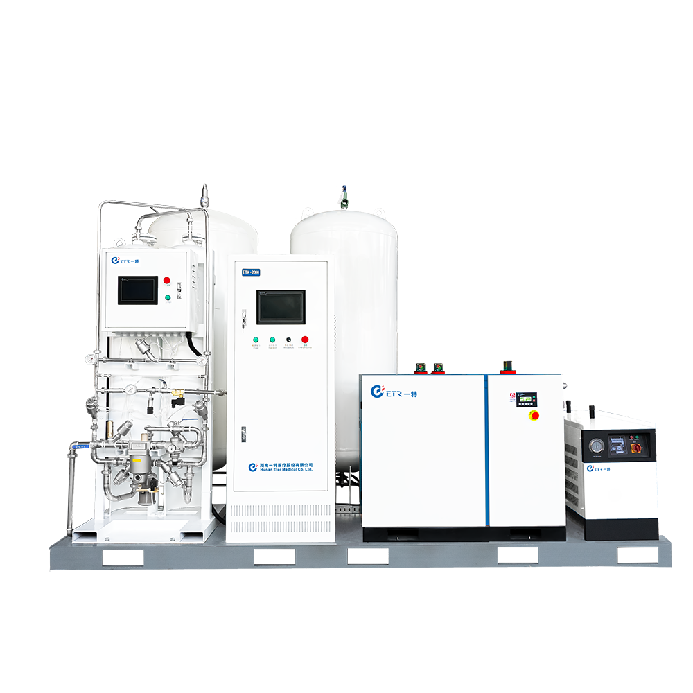 Skid Mounted Oxygen Generator System